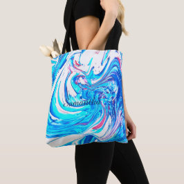 Abstrakter Spritzer  Acrylmalerei Swirl