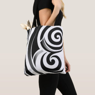 Abstrakter Stamm Tote Tasche