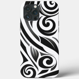 Abstrakter Stamm Tote Tasche Case-Mate iPhone Hülle