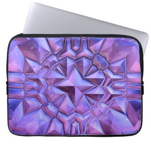 Abstrakter Star Laptopschutzhülle