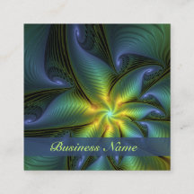 Abstrakter Stern, glänzende blaue grüne goldene Fr