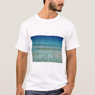 Abstrakter Strandabschnitt 42 T-Shirt