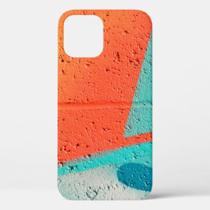 Abstrakter Straßenkunst-Sprühfarbe-Texturhintergru Case-Mate iPhone Hülle