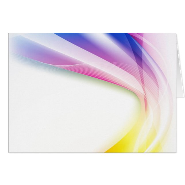 Abstrakter Strudel 1 (Landschaft) (Vorderseite (Horizontal))