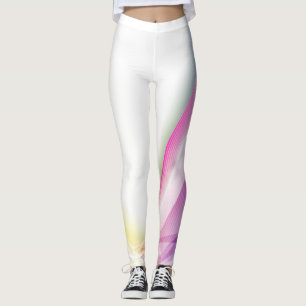 Abstrakter Strudel 1 Leggings