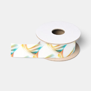 Abstrakter Strudel 2 Satinband