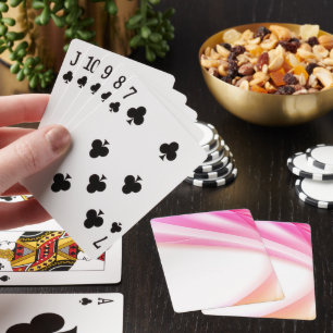 Abstrakter Strudel 3 Spielkarten