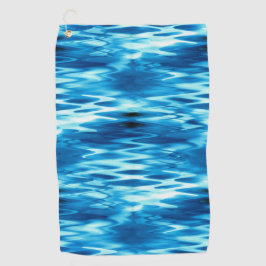 Abstrakter Strumpf mit festem Gradienten Golfhandtuch