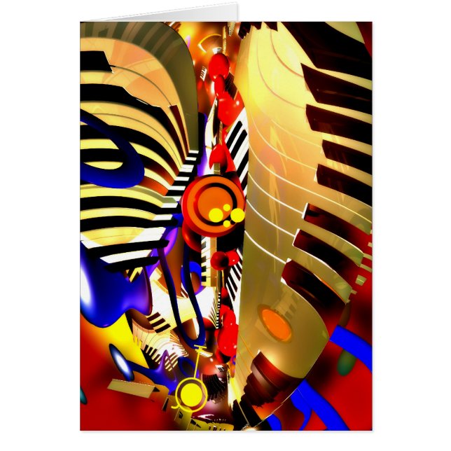 Abstrakter Surrealismus (Vorne)