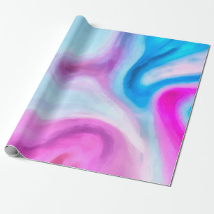Abstrakter surrealistischer Hintergrund. Sehr farb Geschenkpapier