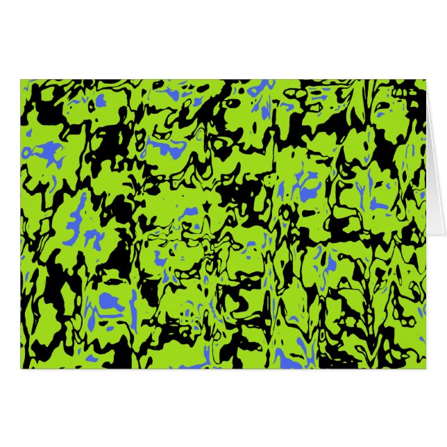 Abstrakter Swirl (Vorderseite (Horizontal))