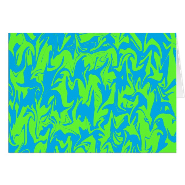 Abstrakter Swirl (Vorderseite (Horizontal))