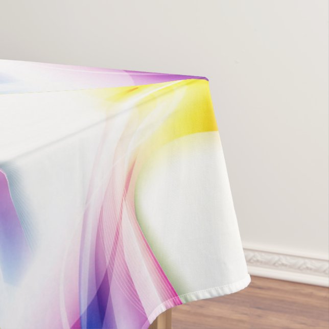 Abstrakter Swirl 1 Tischdecke (Beispiel)