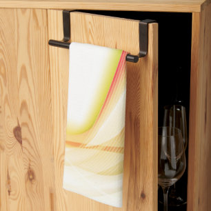 Abstrakter Swirl 2 Handtuch