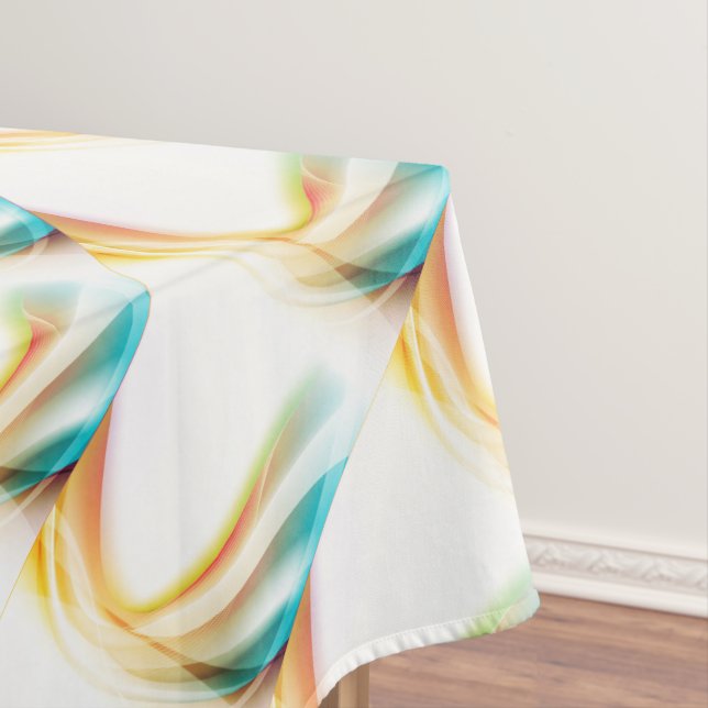 Abstrakter Swirl 2 Tischdecke (Beispiel)