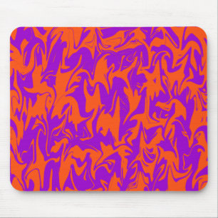 Abstrakter Swirl Mousepad