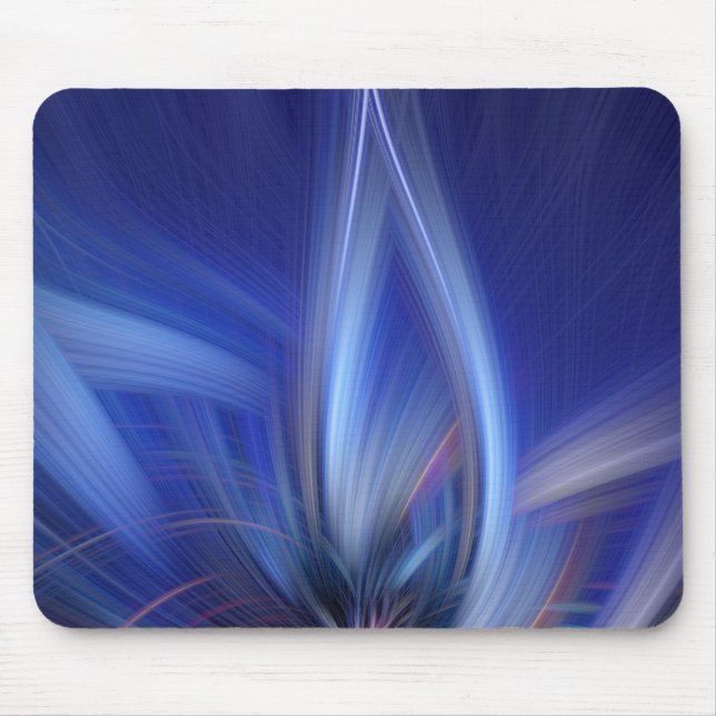 abstrakter Swirl Mousepad (Vorne)