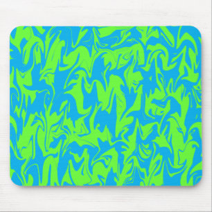 Abstrakter Swirl Mousepad