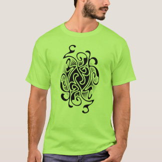 Abstrakter T - Shirt