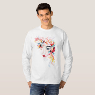 Abstrakter T - Shirt