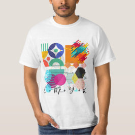 Abstrakter T - Shirt