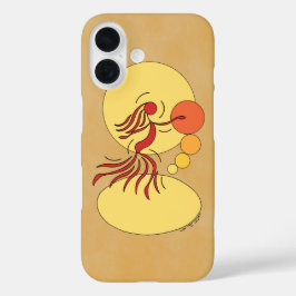 Abstrakter Tänzer iPhone 16 Hülle