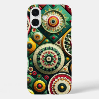 Abstrakter TelefonCase iPhone 16 Plus Hülle