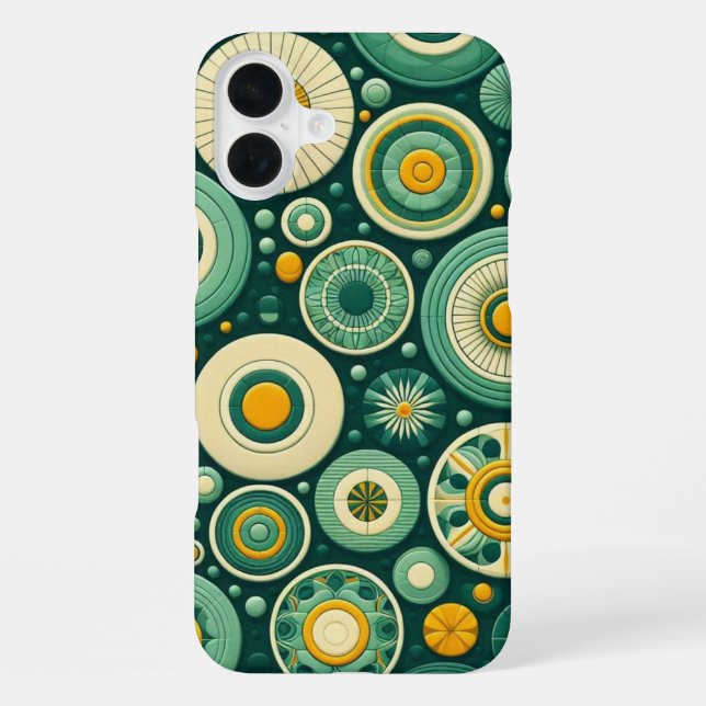 Abstrakter TelefonCase iPhone Hülle (Rückseite)
