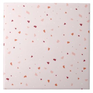 Abstrakter Terrazzo-Bodenbelag Fliese