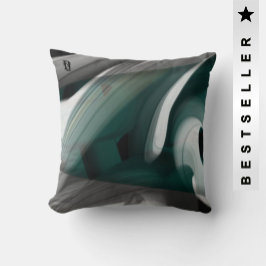 Abstrakter Trend Kissen Innendekoration Schwarz Gr