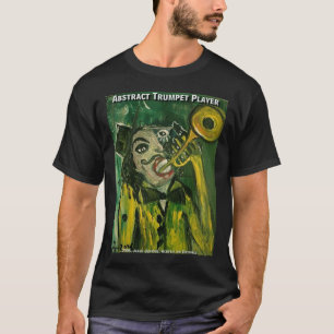 Abstrakter Trompeter T-Shirt