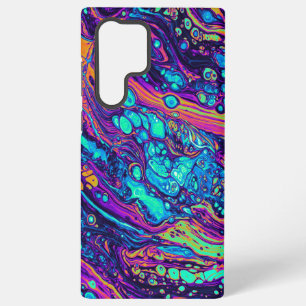 Abstrakter Tropfen Rainbow Samsung Case Galaxy Hülle