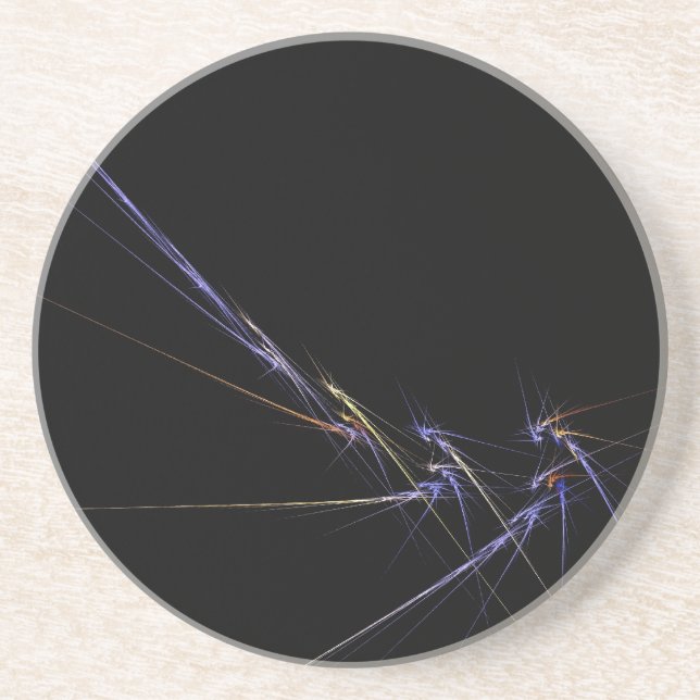 Abstrakter Untersetzer (Vorne)