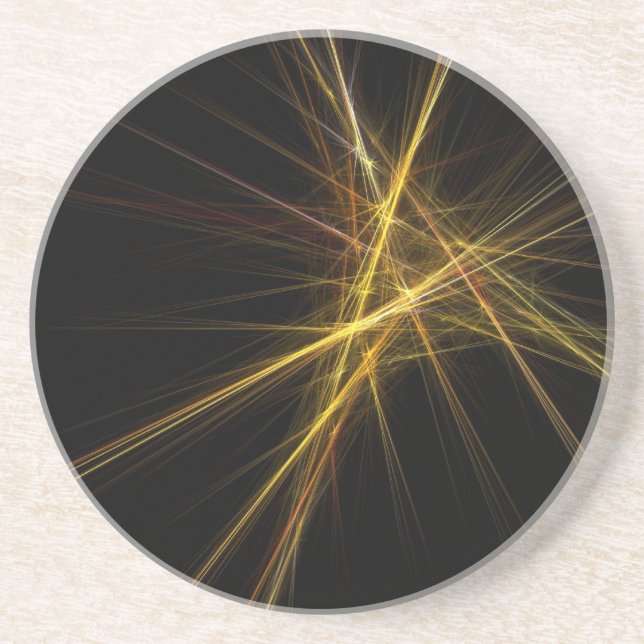 Abstrakter Untersetzer (Vorne)