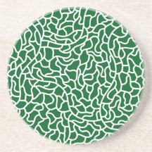 Abstrakter Untersetzer für geteerte Hintergrundinf