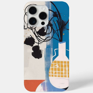 Abstrakter Vase Design Phone Case
