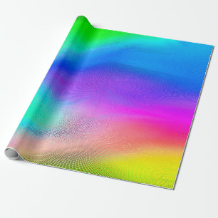 abstrakter verschwommener Hintergrund, mehrfarbige Geschenkpapier
