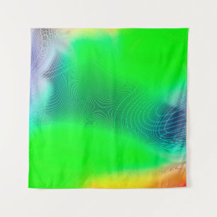 abstrakter verschwommener Hintergrund. Multicolor- Wandteppich