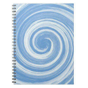 abstrakter verschwommener Hintergrund, Vintager ge Notizblock