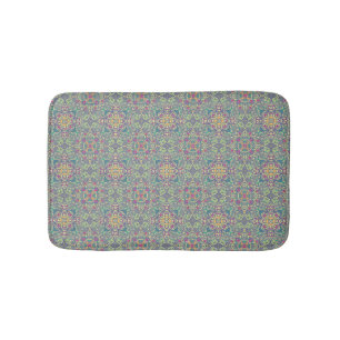 Abstrakter Vintager Hintergrund Badematte