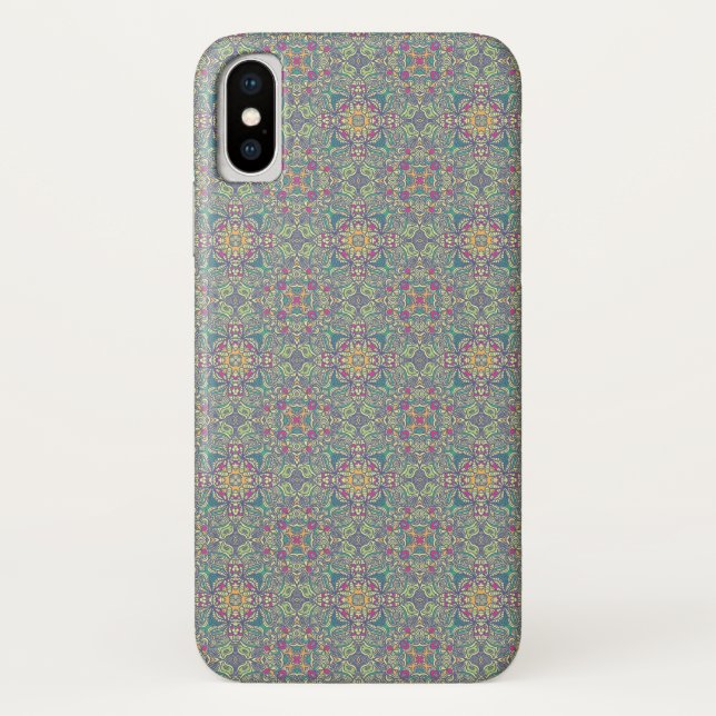 Abstrakter Vintager Hintergrund Case-Mate iPhone Hülle (Rückseite)
