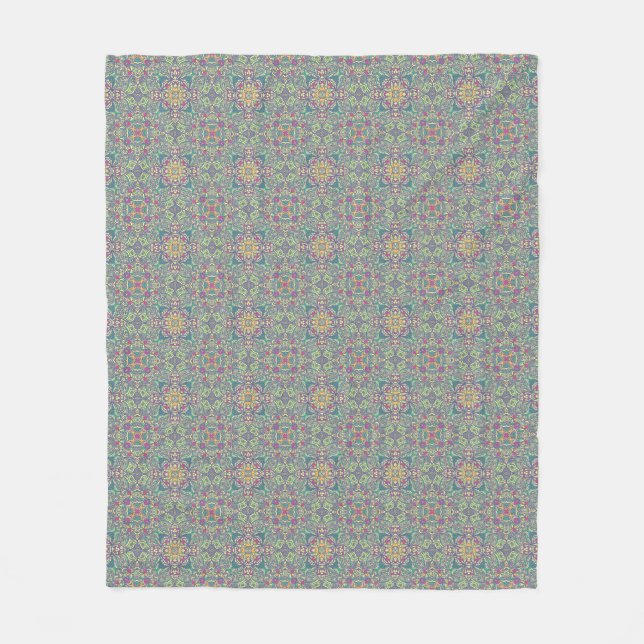 Abstrakter Vintager Hintergrund Fleecedecke (Vorderseite)