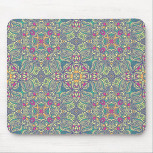 Abstrakter Vintager Hintergrund Mousepad
