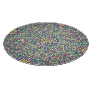 Abstrakter Vintager Hintergrund Schneidebrett