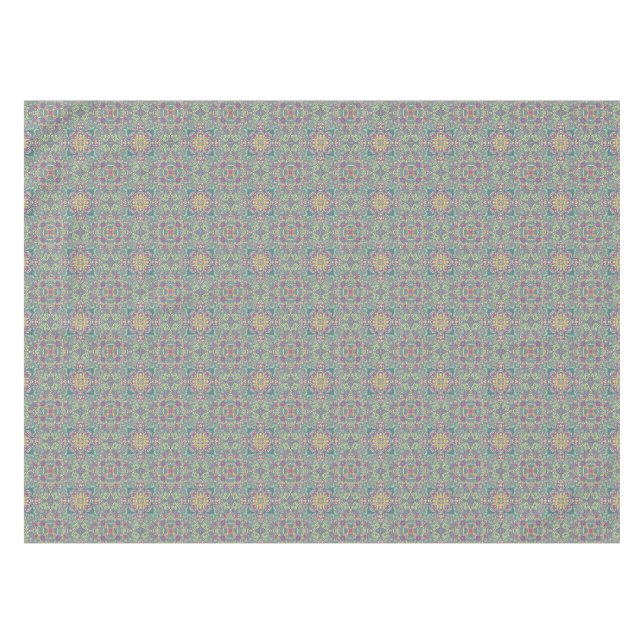 Abstrakter Vintager Hintergrund Tischdecke (Vorderseite (Horizontal))