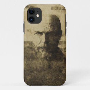Abstrakter Vintager Portrait Mobile Case