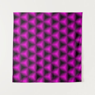 Abstrakter violetter geometrischer Hintergrund.abs Wandteppich
