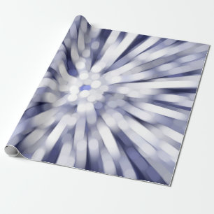 abstrakter violetter Hintergrund. Fraktal Explosio Geschenkpapier