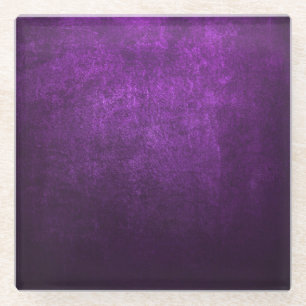 Abstrakter violetter Hintergrund oder Papier mit h Glasuntersetzer