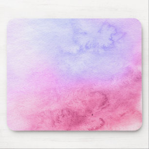 Abstrakter Wasserfarbe-Hintergrund handgemalt 11 Mousepad